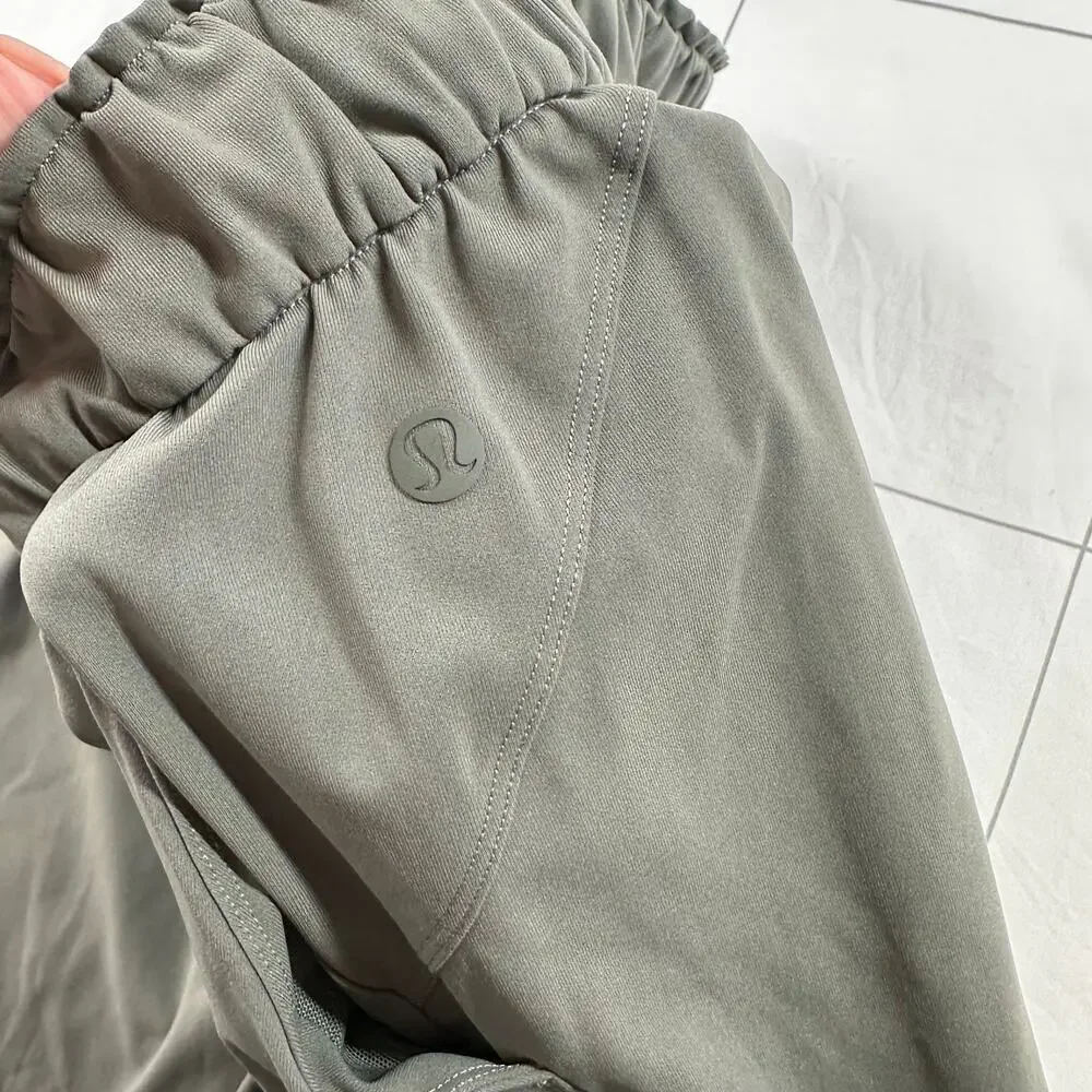 Lululemon Pants Womens 4 Grey Sage Keep Moving Ankle Athletic Commute Travel